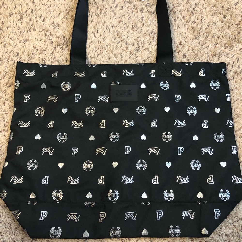 Pink Victoria Secret Beach Tote